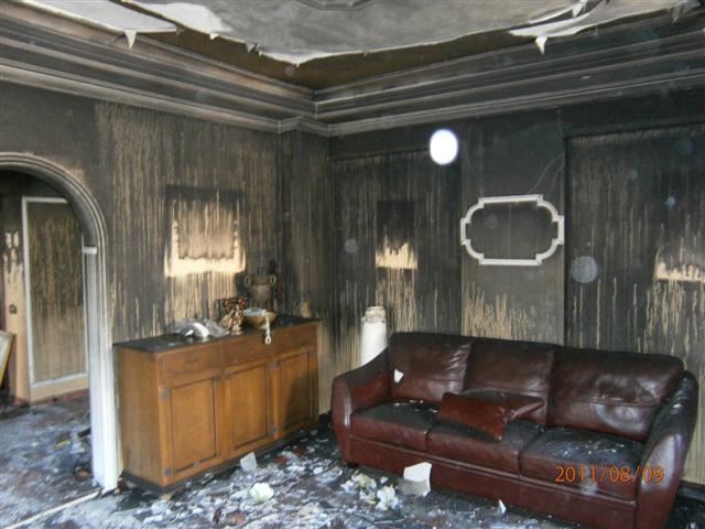 Yangın & Tadilat Temizliği